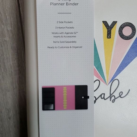 6-RING PLANNER BINDER | DO YOU BABE - Picture 3 of 3